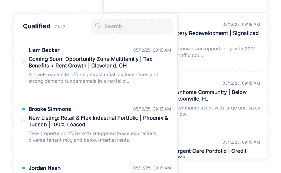 Screen every email, automatically