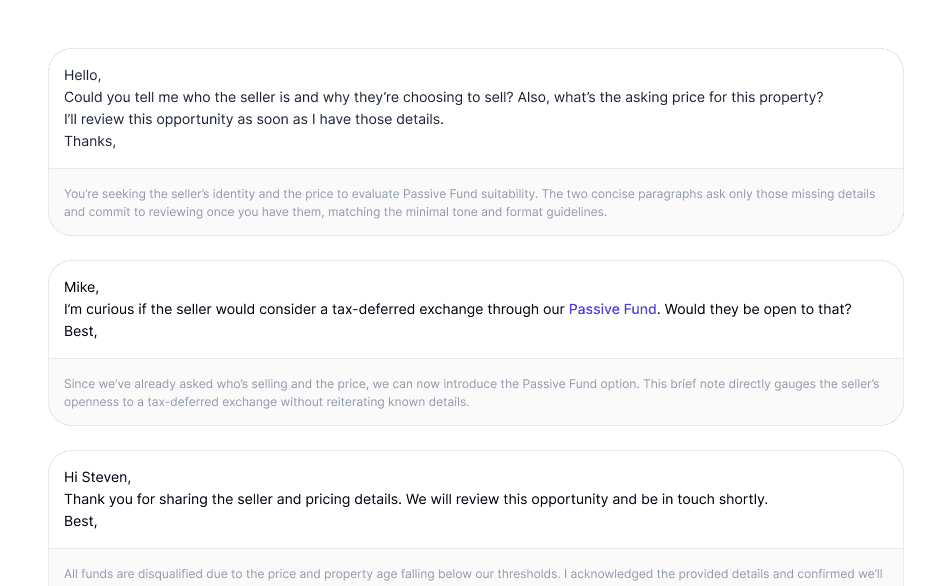 Converse like your team would